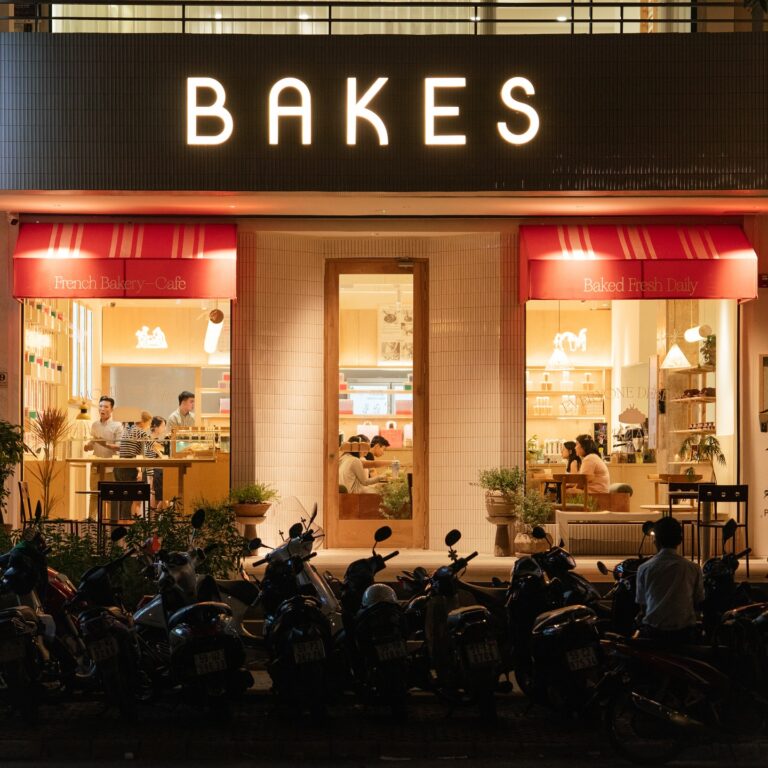 Bakes – Dấu ấn bánh ngọt Pháp tại Phú Mỹ Hưng
